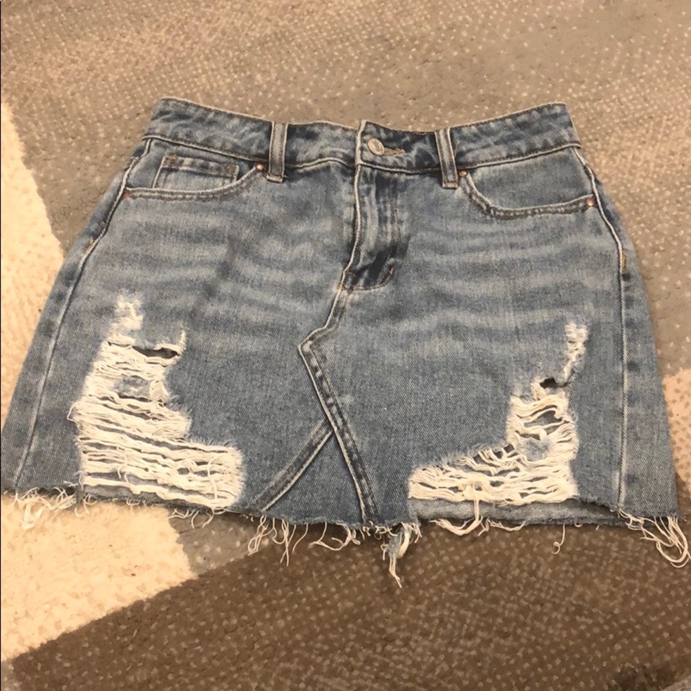 Denim skirt